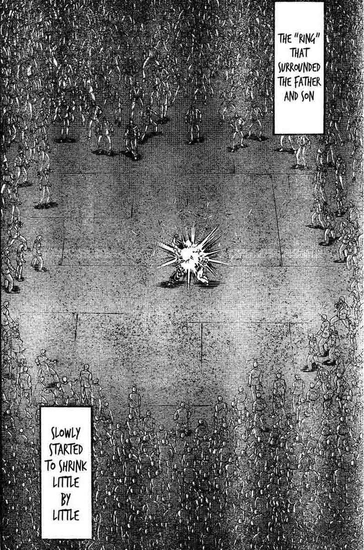 Hanma Baki - Vol.37 Chapter 307 : The Fists Of The Bad Guy