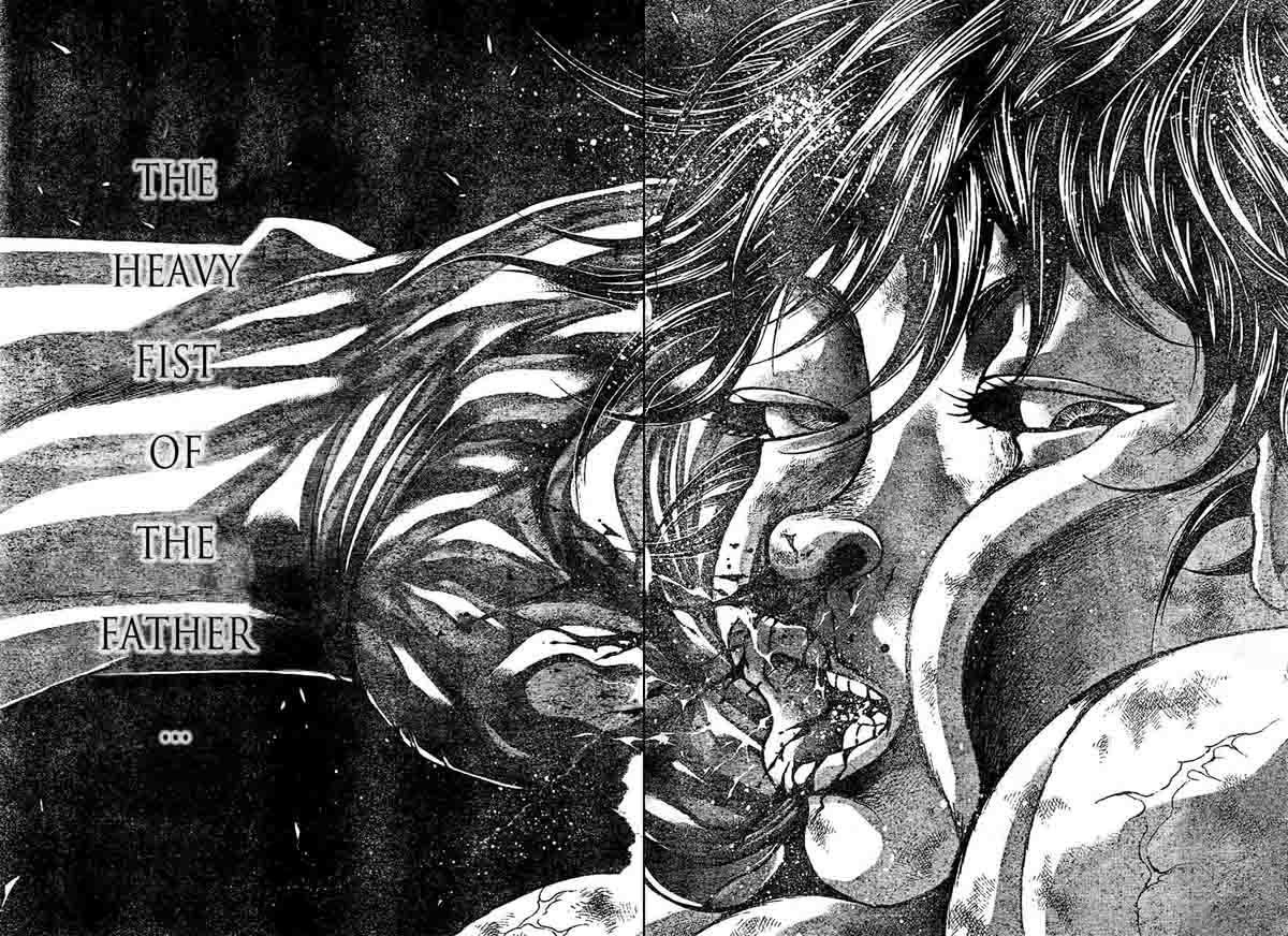 Hanma Baki - Vol.37 Chapter 307 : The Fists Of The Bad Guy