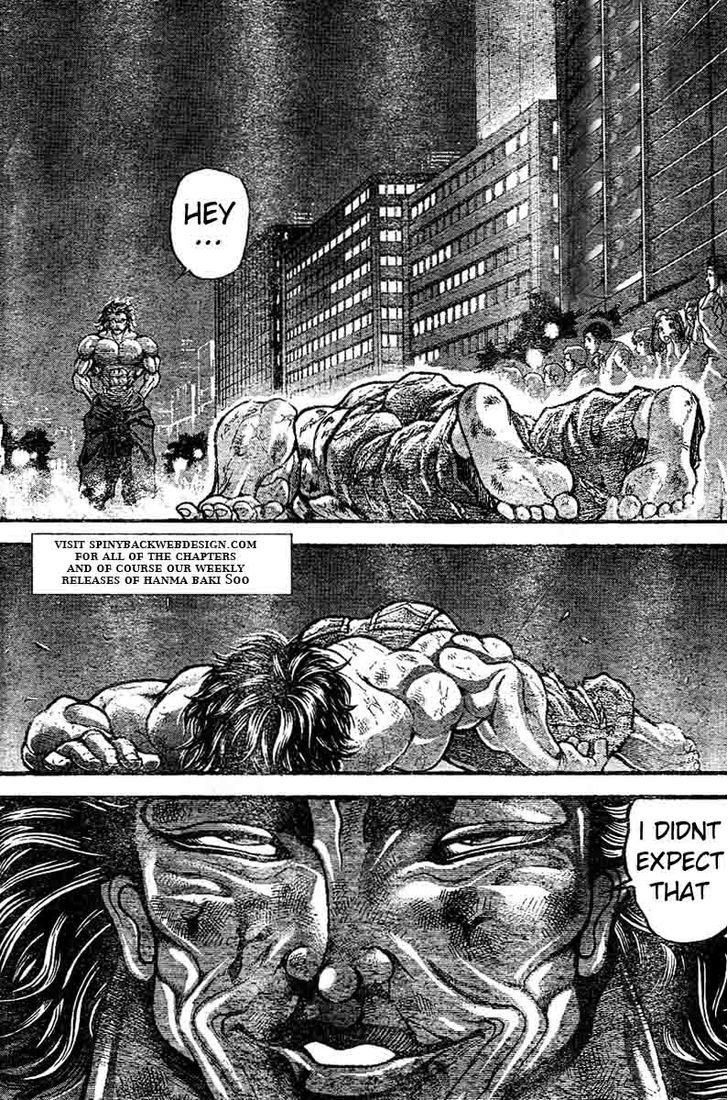 Hanma Baki - Vol.37 Chapter 310 : A Gift From Failure