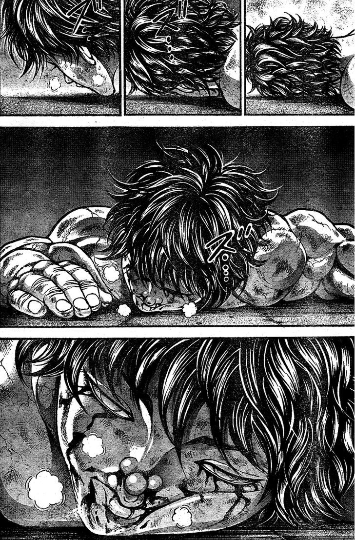 Hanma Baki - Vol.37 Chapter 310 : A Gift From Failure