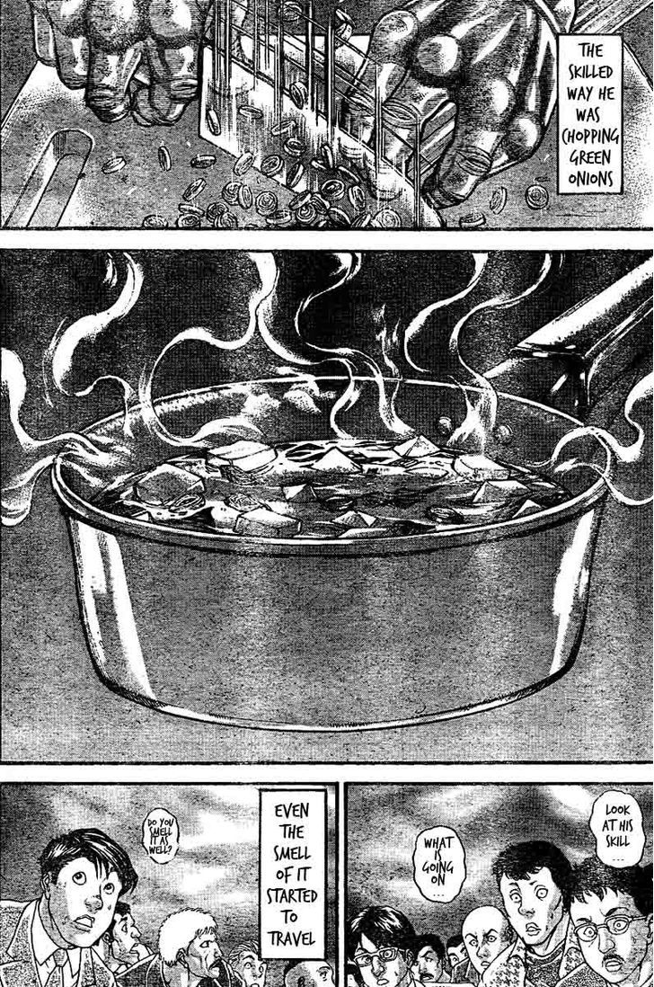 Hanma Baki - Vol.37 Chapter 310 : A Gift From Failure