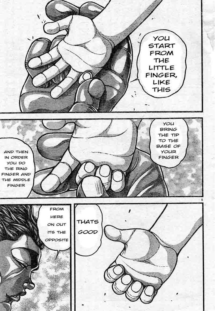 Hanma Baki - Vol.37 Chapter 303 : How To Make A Fist