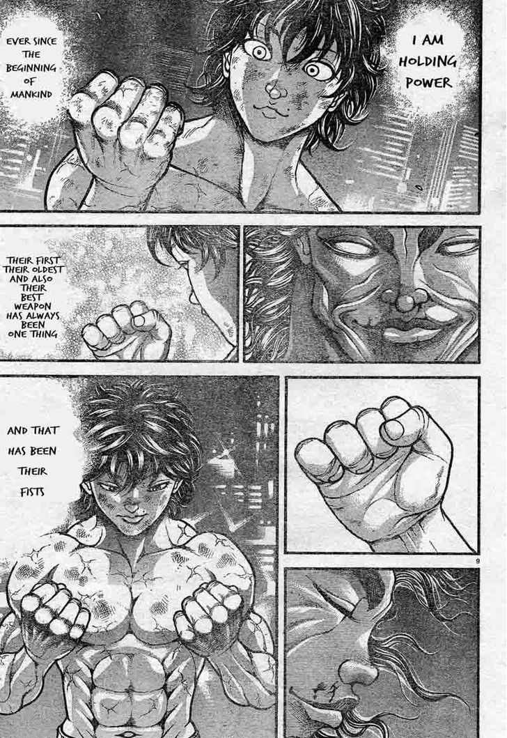 Hanma Baki - Vol.37 Chapter 303 : How To Make A Fist