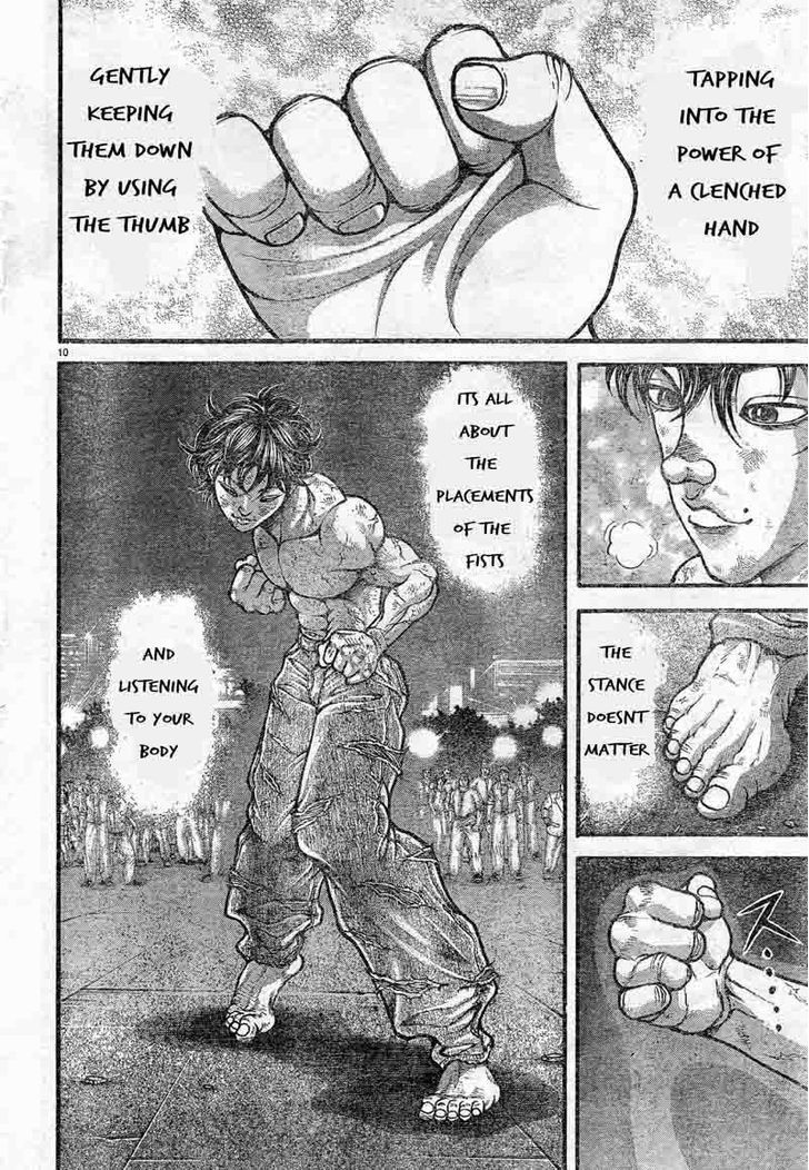 Hanma Baki - Vol.37 Chapter 303 : How To Make A Fist