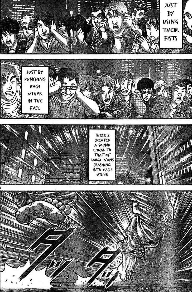 Hanma Baki - Vol.37 Chapter 304 : Comparing To The Child