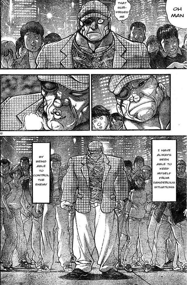 Hanma Baki - Vol.37 Chapter 304 : Comparing To The Child