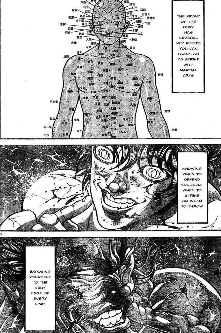 Hanma Baki - Vol.37 Chapter 304 : Comparing To The Child