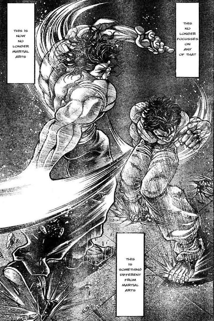 Hanma Baki - Vol.37 Chapter 304 : Comparing To The Child