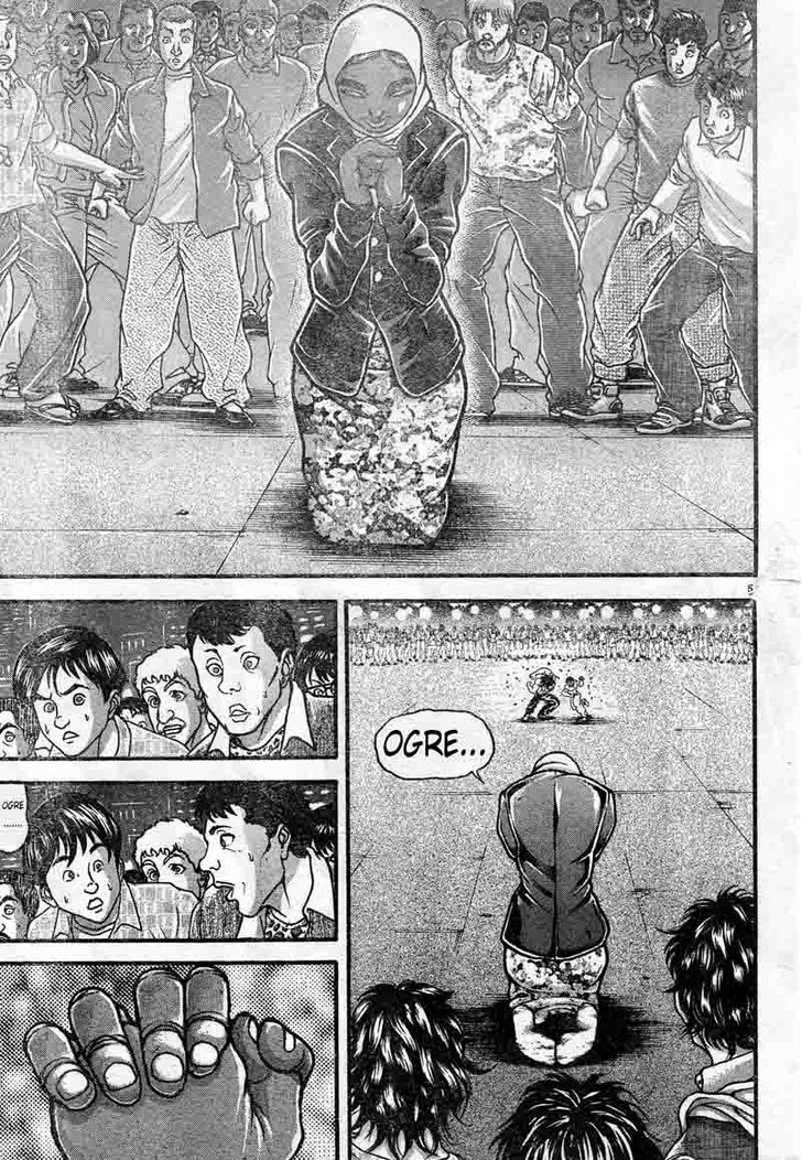 Hanma Baki - Vol.37 Chapter 305 : When The Battle Will Stop