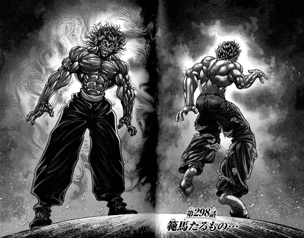 Hanma Baki - Vol.36 Chapter 298 : Against Hanma