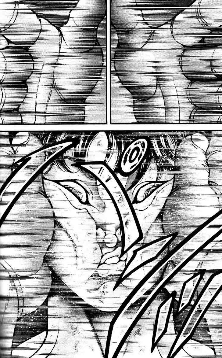 Hanma Baki - Vol.36 Chapter 302 : What The Mural Represents