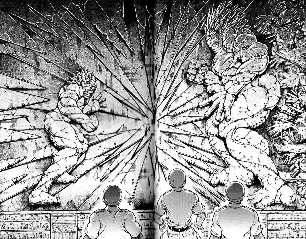 Hanma Baki - Vol.36 Chapter 302 : What The Mural Represents