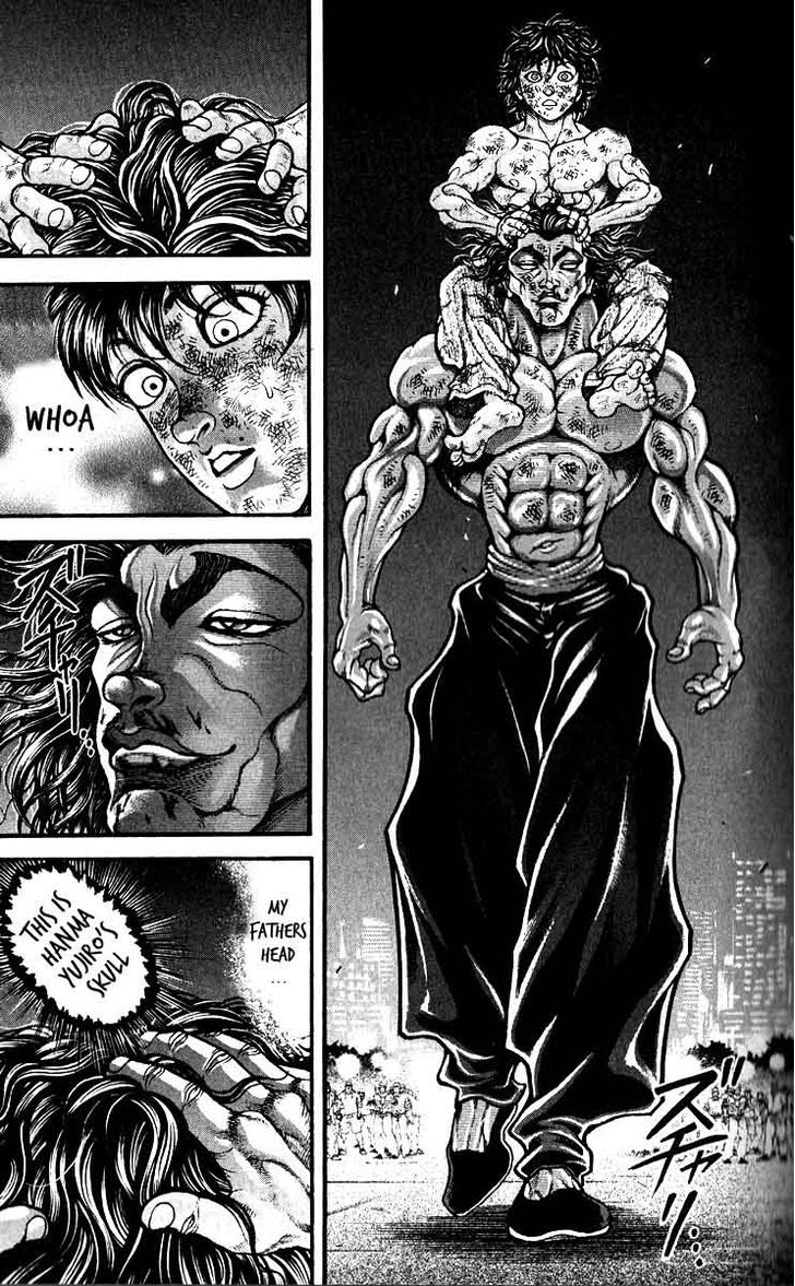 Hanma Baki - Vol.36 Chapter 301 : Piggyback