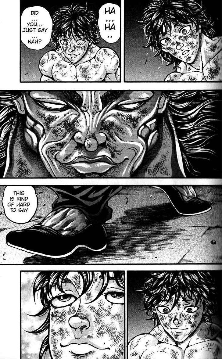 Hanma Baki - Vol.36 Chapter 301 : Piggyback