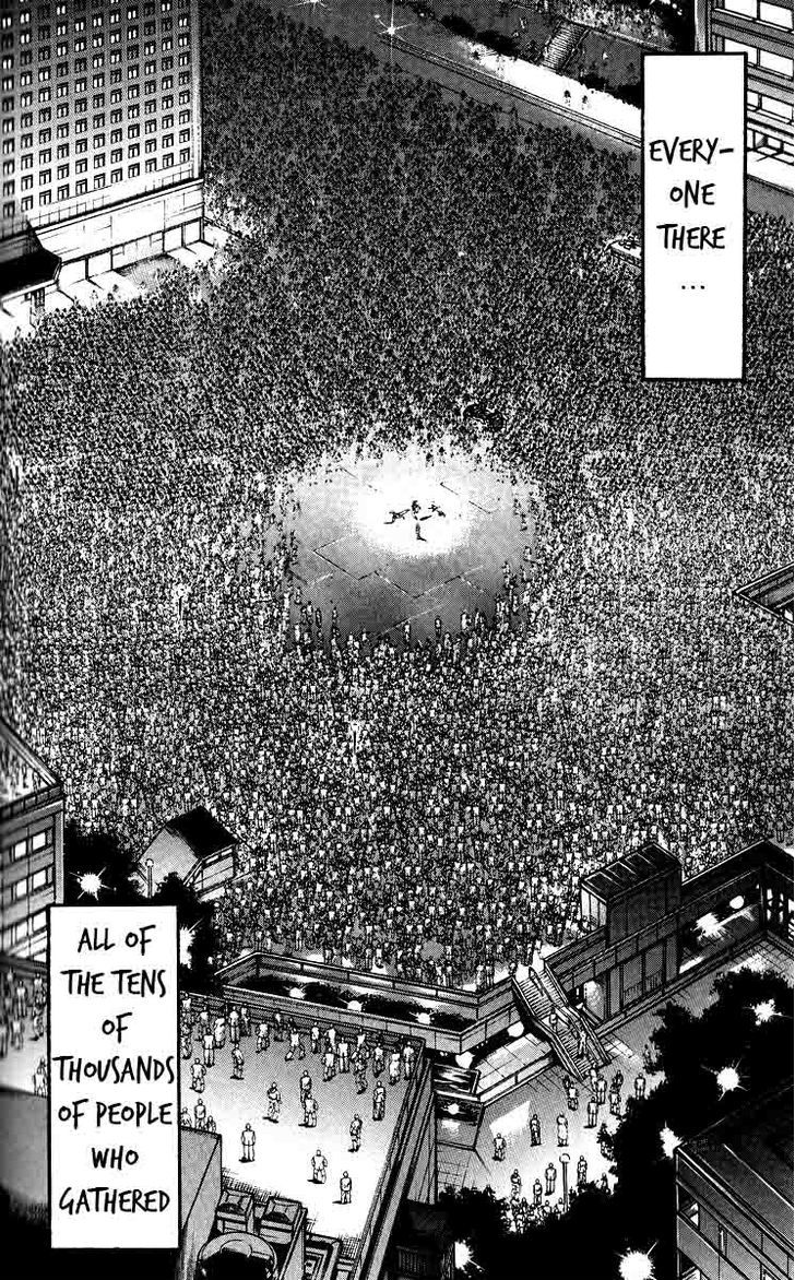 Hanma Baki - Vol.36 Chapter 300 : Fighting Through Flesh And Blood