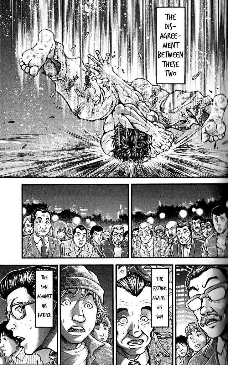 Hanma Baki - Vol.36 Chapter 300 : Fighting Through Flesh And Blood