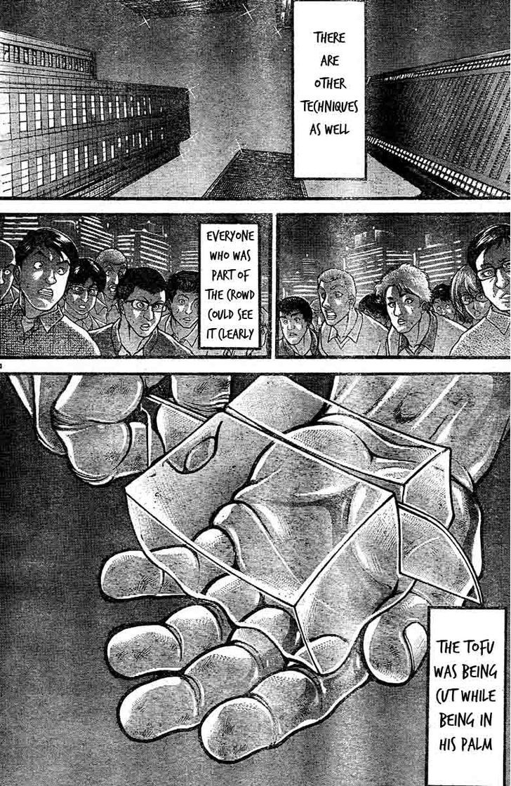 Hanma Baki - Vol.37 Chapter 311 : The Fathers Taste