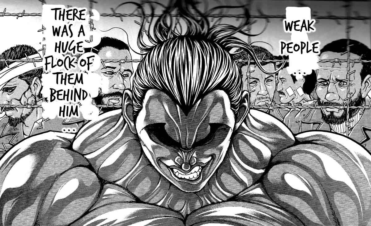 Hanma Baki - Vol.37 Chapter 306 : An Opponent To Confront