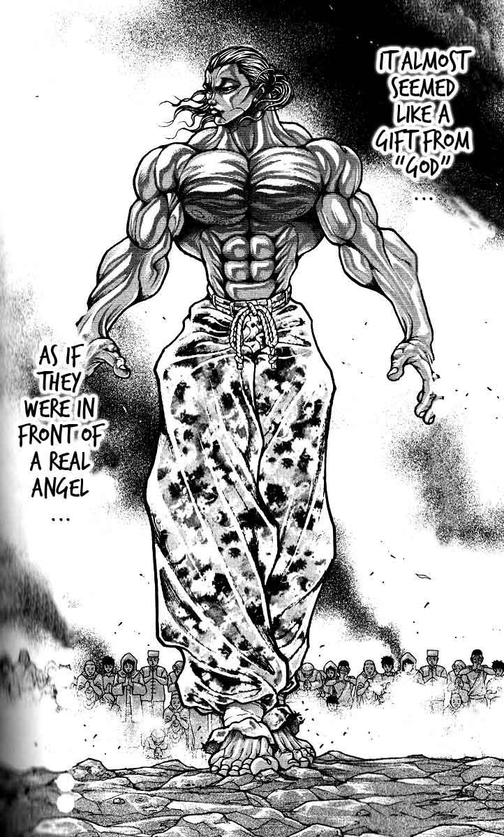 Hanma Baki - Vol.37 Chapter 306 : An Opponent To Confront