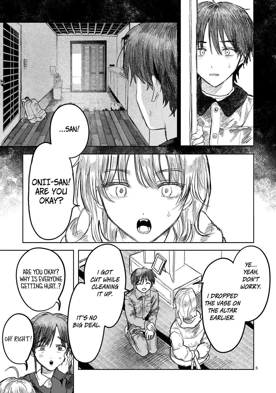 Saihate Ni Madou - Chapter 10