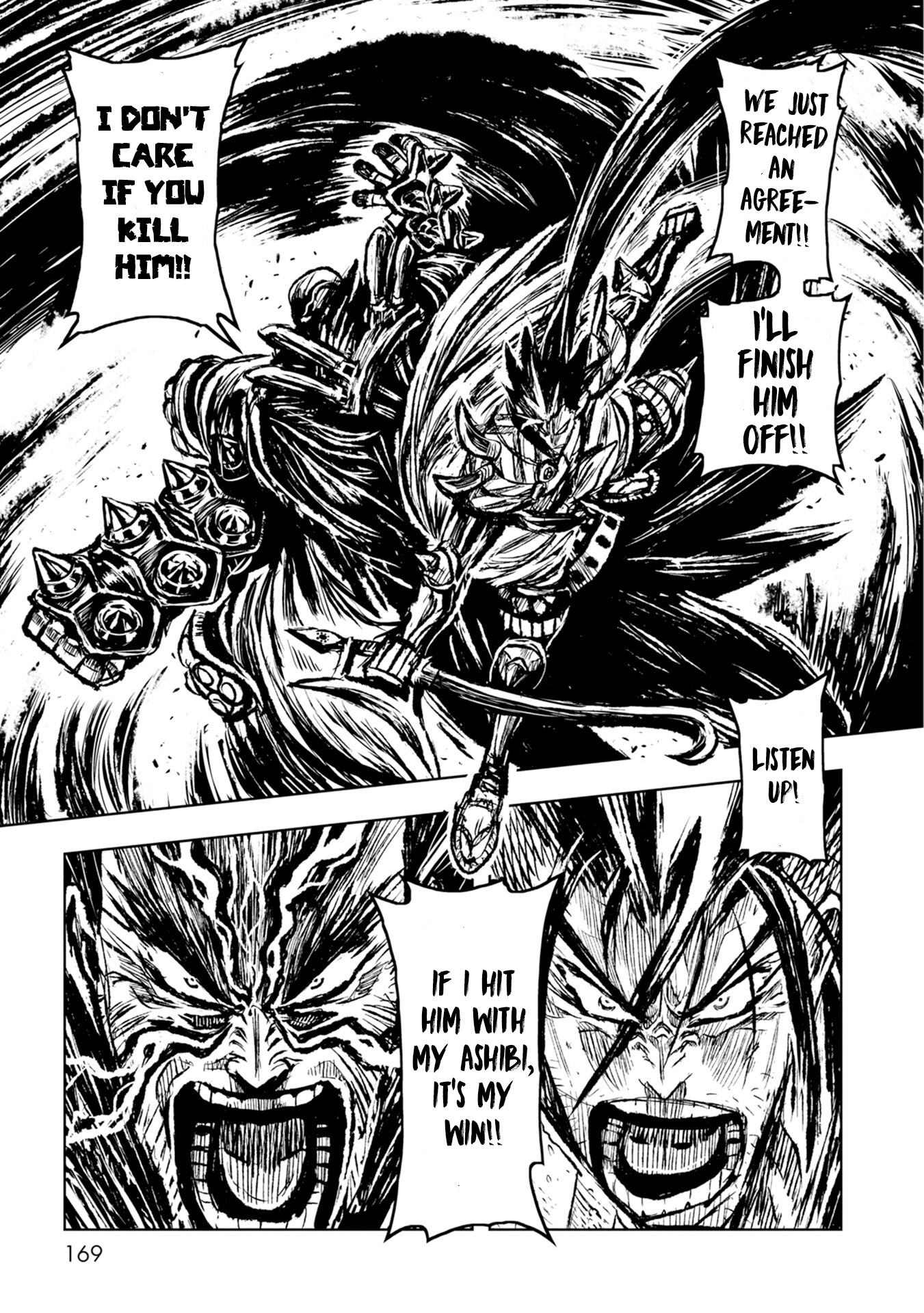 Zingnize - Chapter 30: Conflict