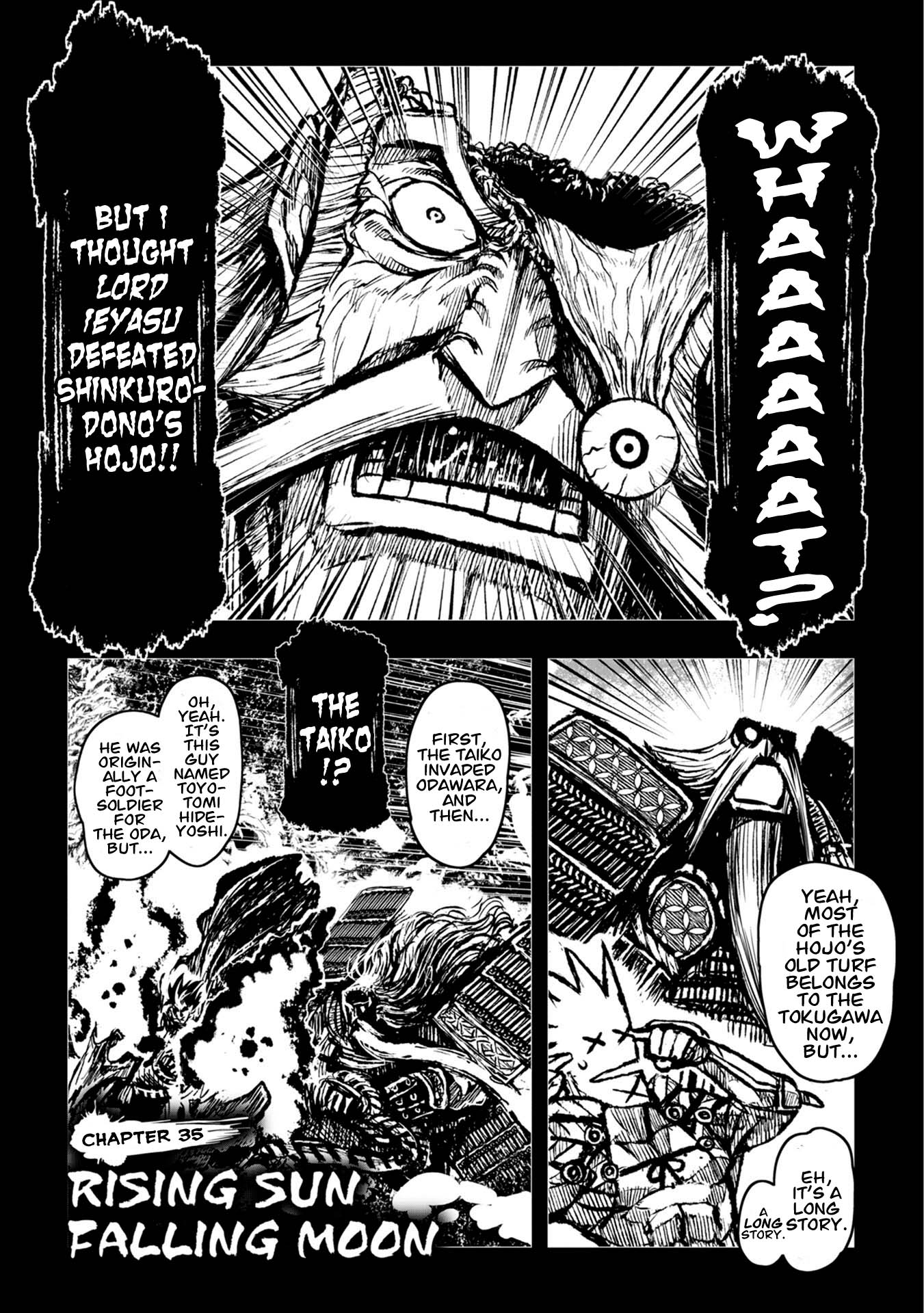 Zingnize - Chapter 35: Rising Sun, Falling Moon