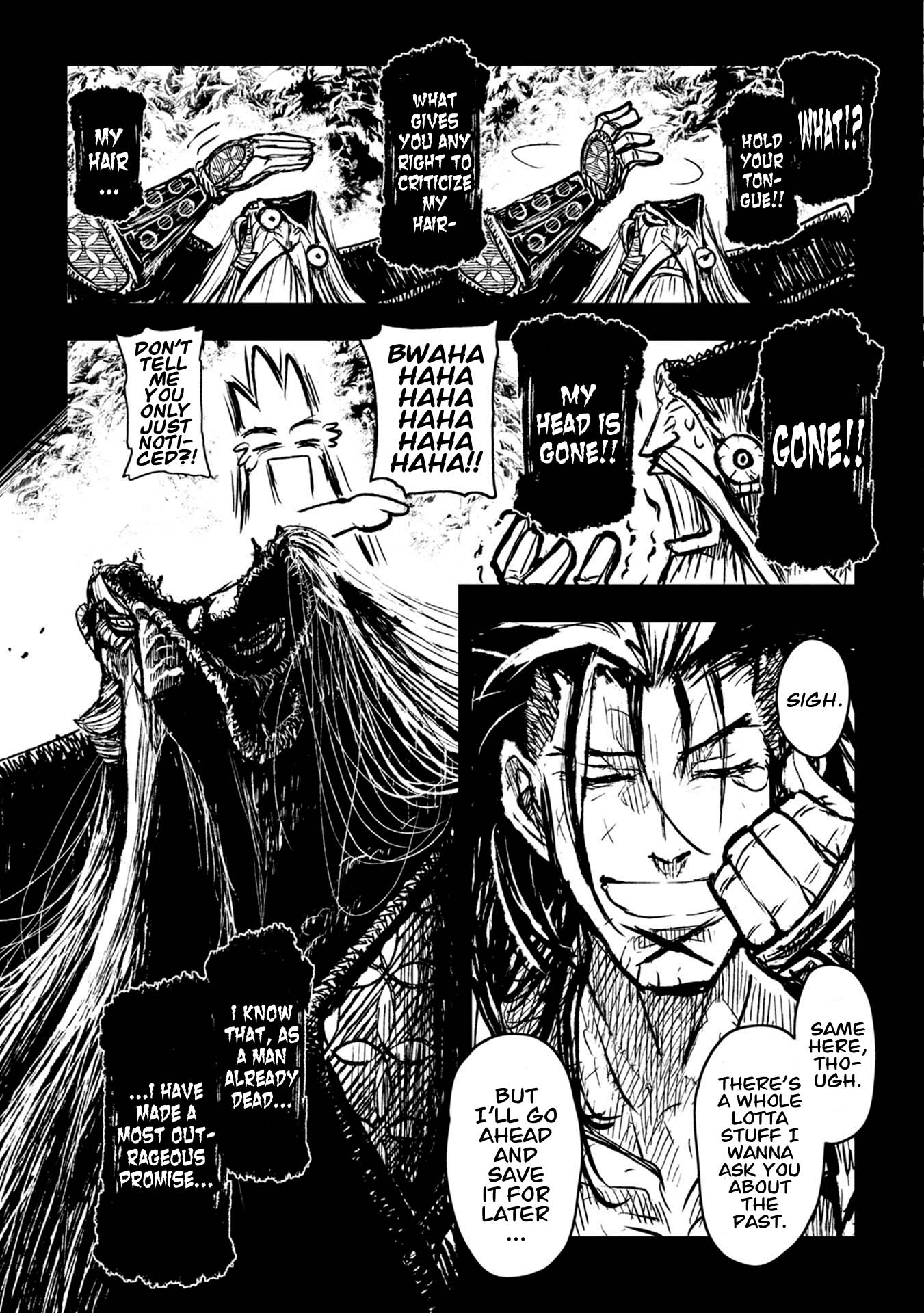 Zingnize - Chapter 35: Rising Sun, Falling Moon