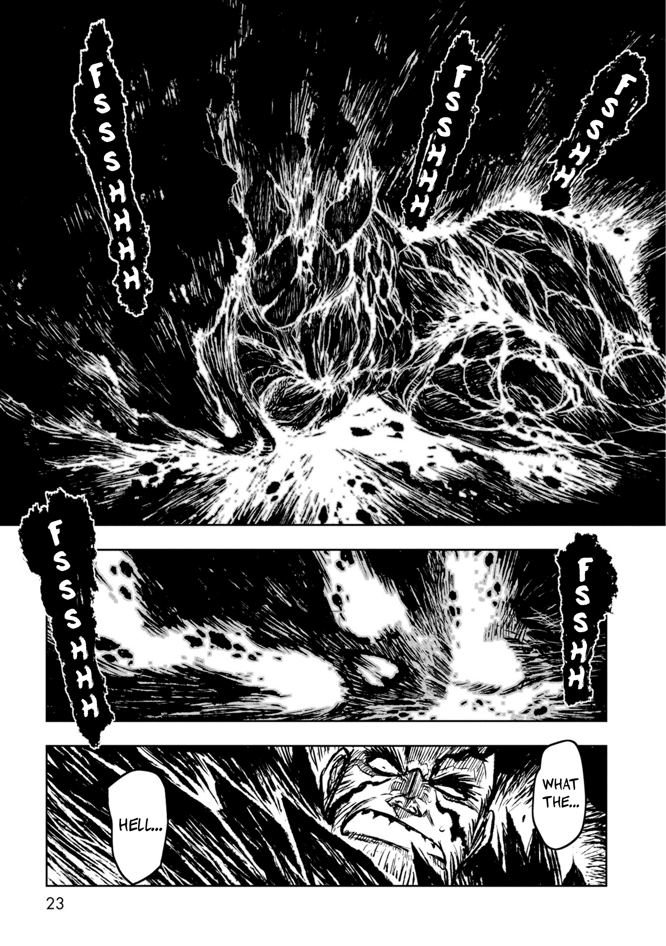 Zingnize - Chapter 31: Riot, Disturbance!