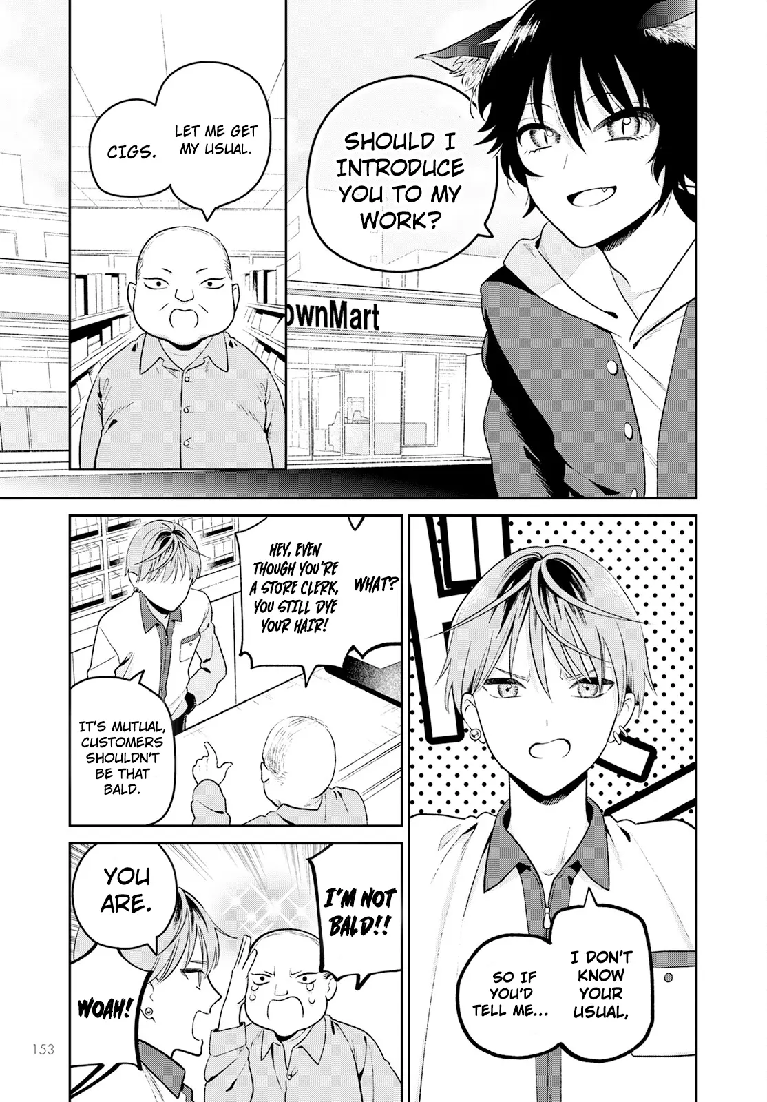 Kanamori-San, The Widowed Elf - Vol.1 Chapter 2: Let's Go On Our First Date!