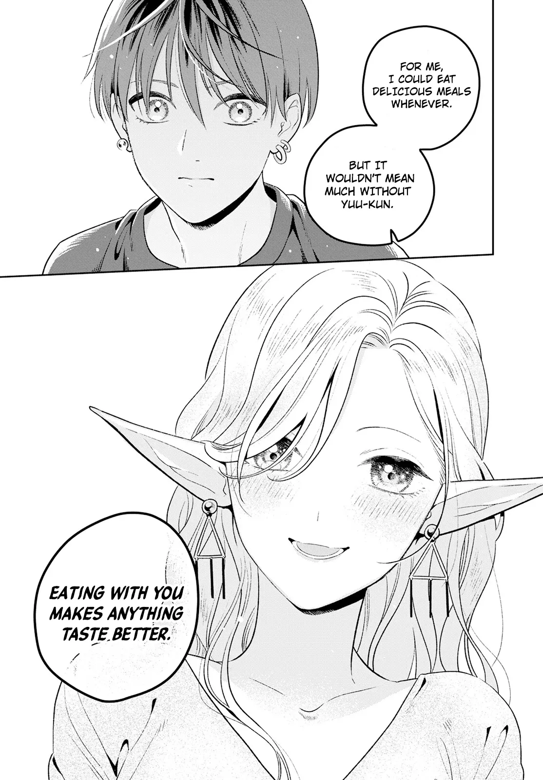 Kanamori-San, The Widowed Elf - Vol.1 Chapter 2: Let's Go On Our First Date!