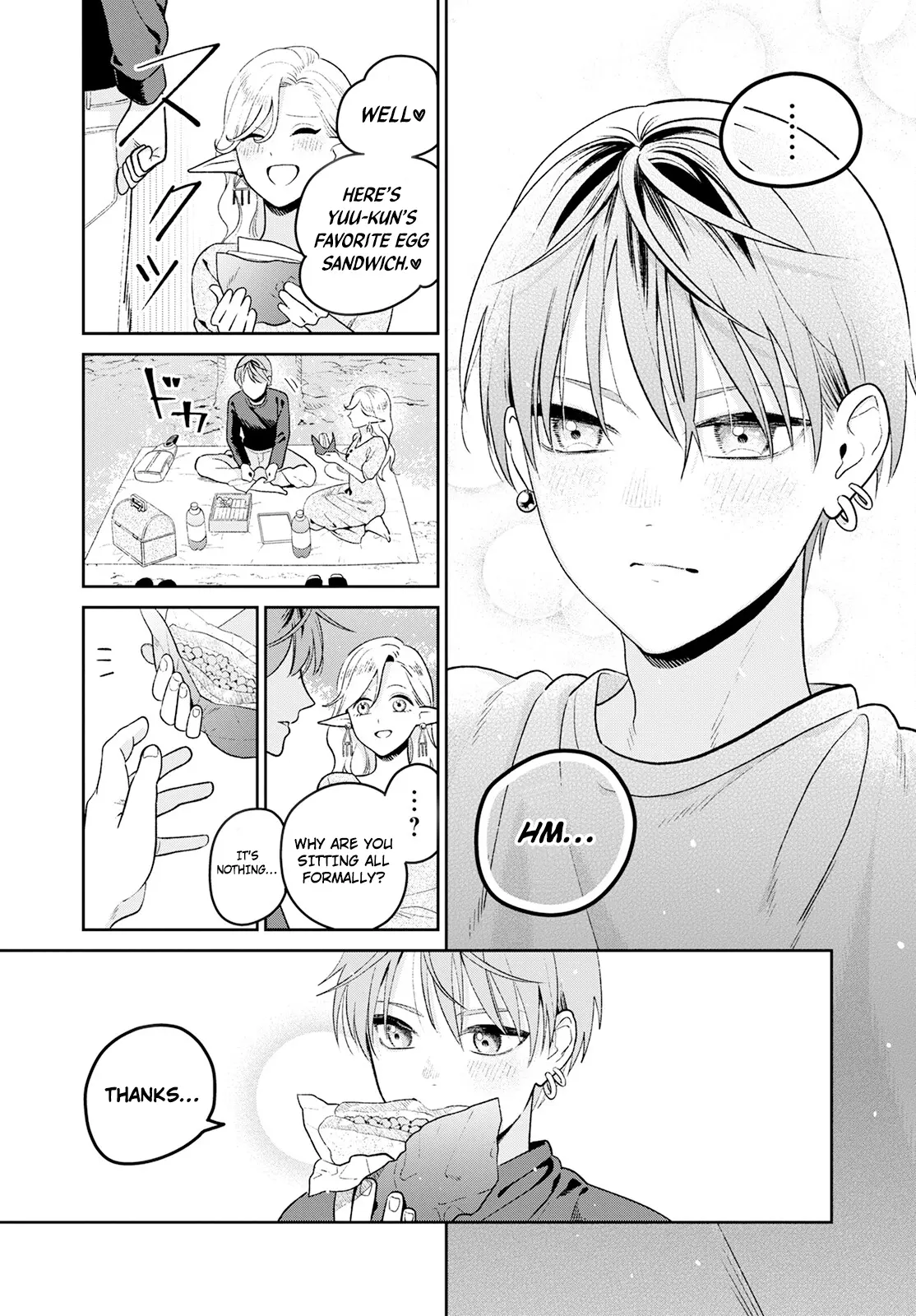 Kanamori-San, The Widowed Elf - Vol.1 Chapter 2: Let's Go On Our First Date!