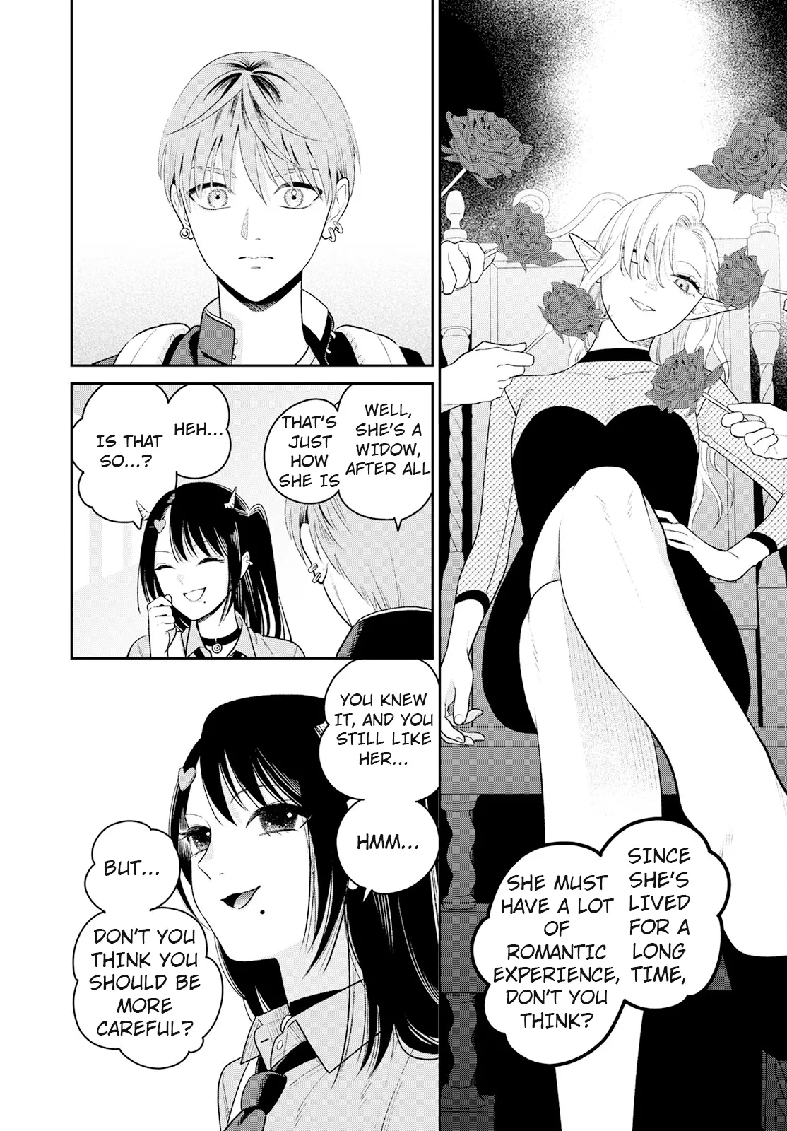 Kanamori-San, The Widowed Elf - Vol.1 Chapter 3: Yankee-Kun Is Actually Studying Seriously Today!