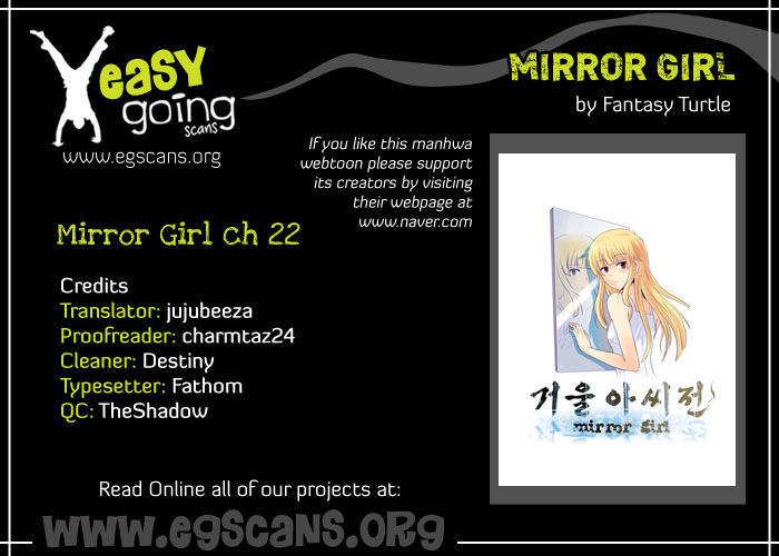 The Legend Of Lady Mirror - Chapter 22