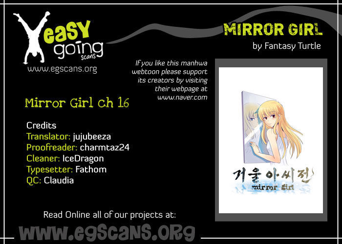 The Legend Of Lady Mirror - Chapter 16