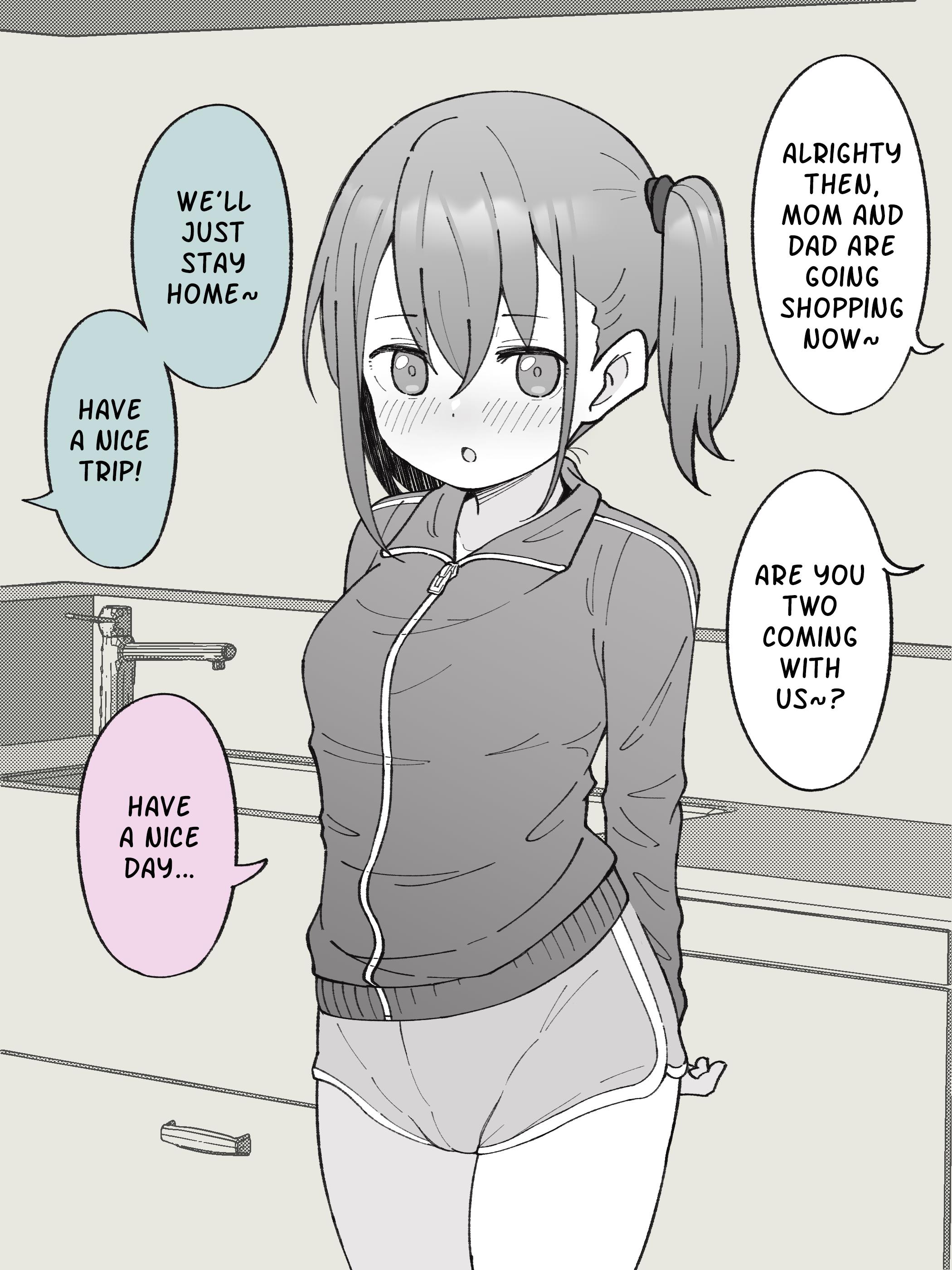 Hisashiburi Ni Jikka Ni Kaettara Otouto Ga Ts Shiteta. (Fantia 18+ Content) - Chapter 7.5: (Imaginary) In The Kitchen While My Parents Were Away