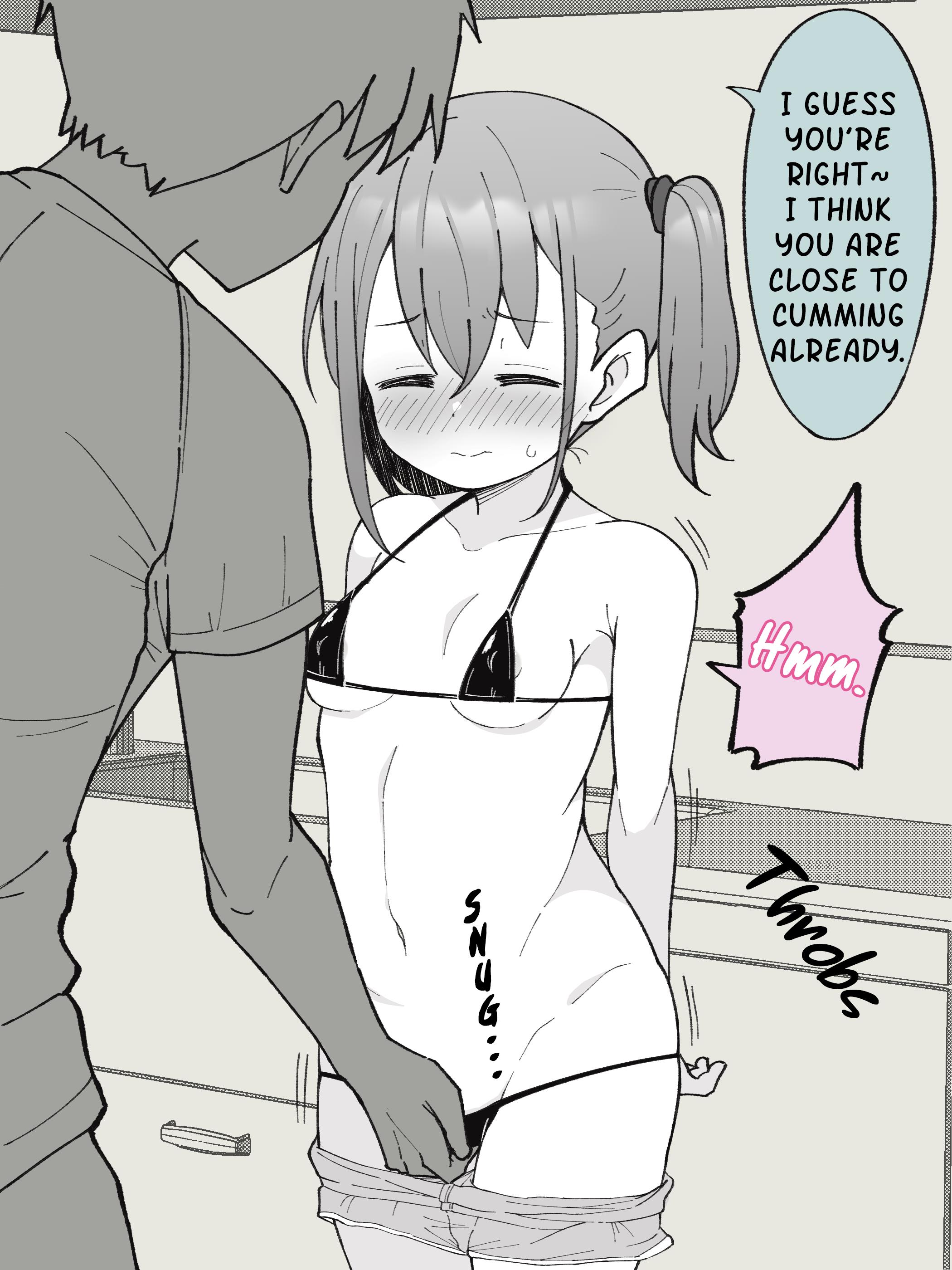 Hisashiburi Ni Jikka Ni Kaettara Otouto Ga Ts Shiteta. (Fantia 18+ Content) - Chapter 7.5: (Imaginary) In The Kitchen While My Parents Were Away