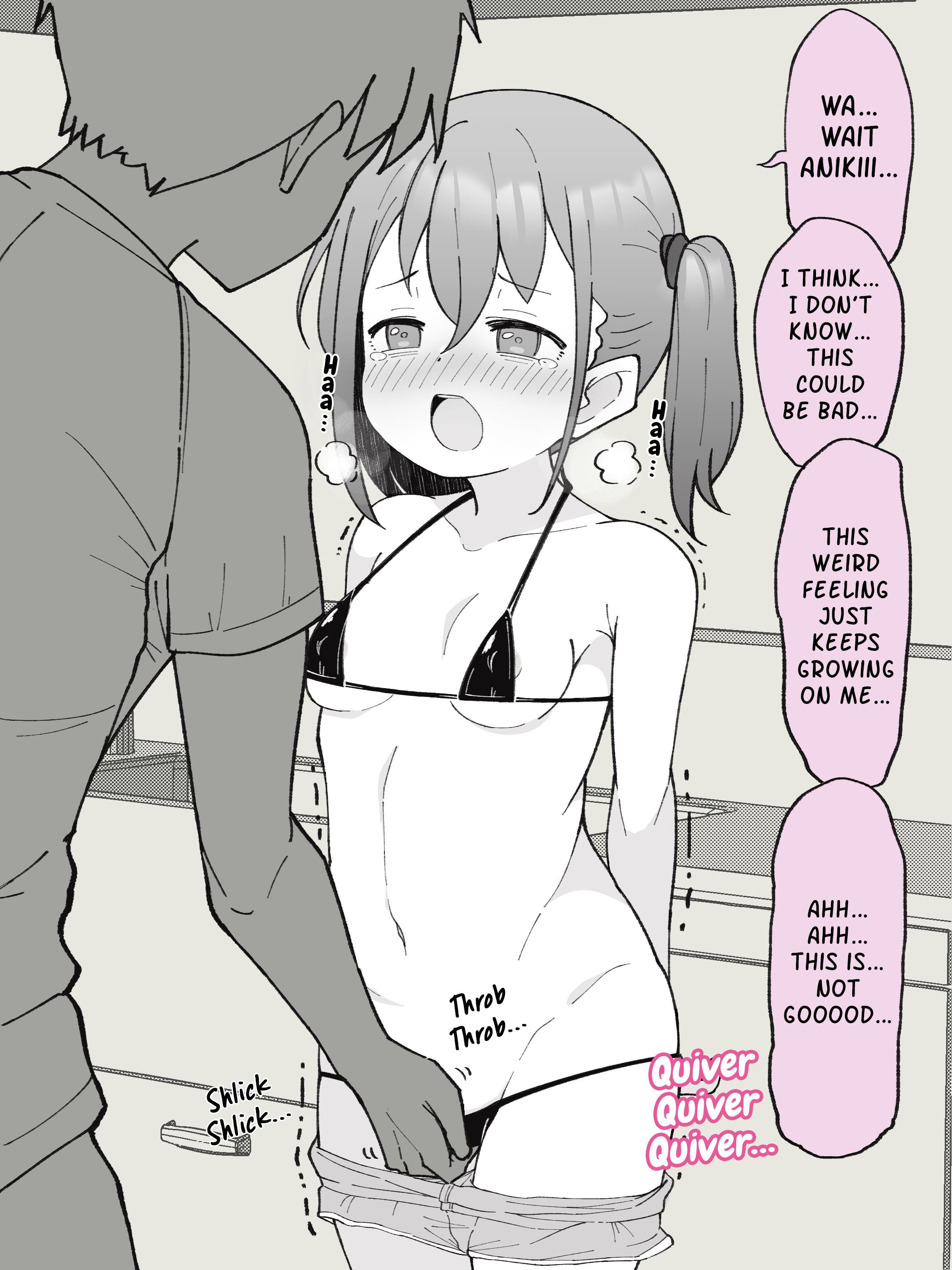 Hisashiburi Ni Jikka Ni Kaettara Otouto Ga Ts Shiteta. (Fantia 18+ Content) - Chapter 7.5: (Imaginary) In The Kitchen While My Parents Were Away