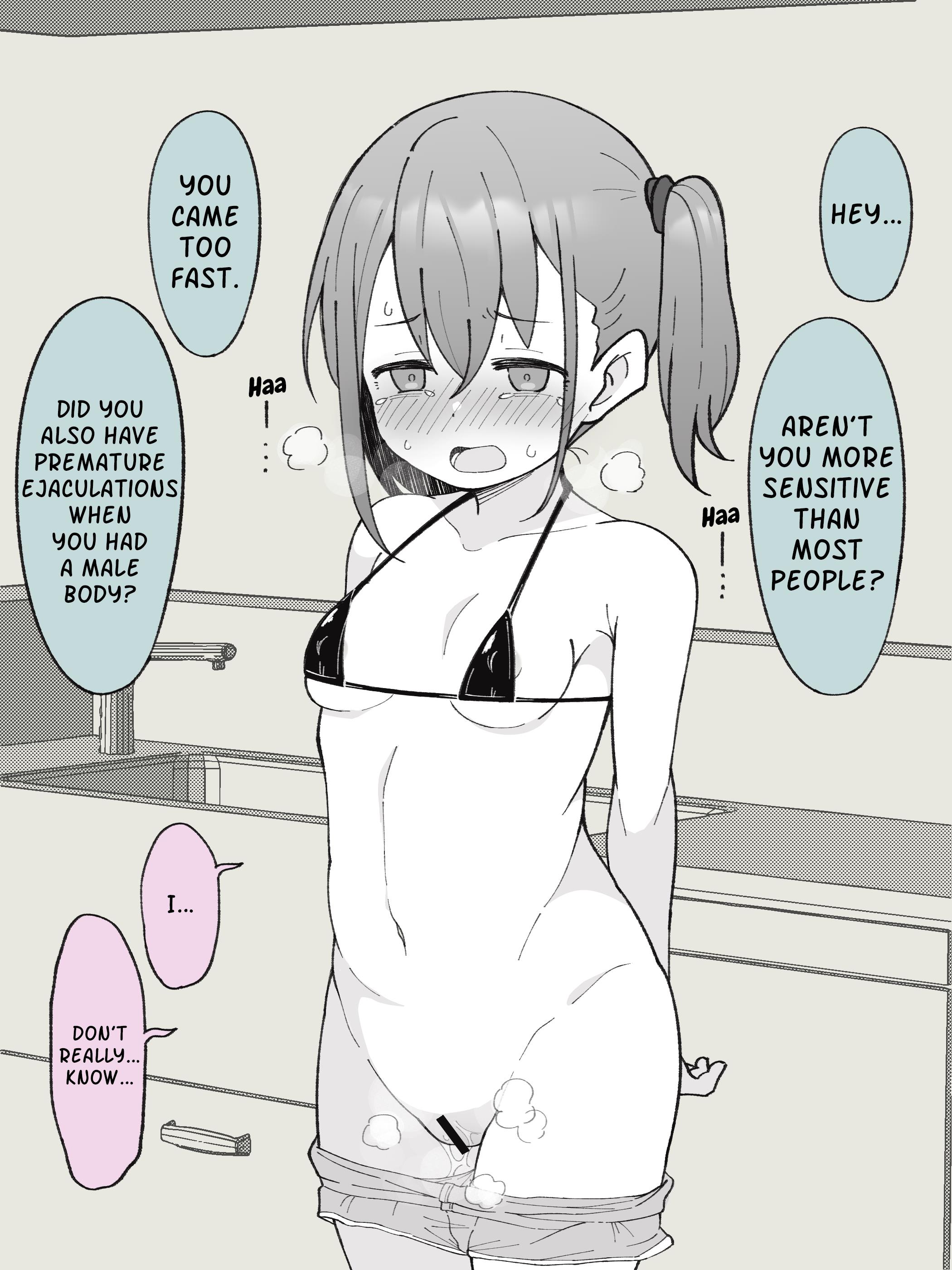 Hisashiburi Ni Jikka Ni Kaettara Otouto Ga Ts Shiteta. (Fantia 18+ Content) - Chapter 7.5: (Imaginary) In The Kitchen While My Parents Were Away