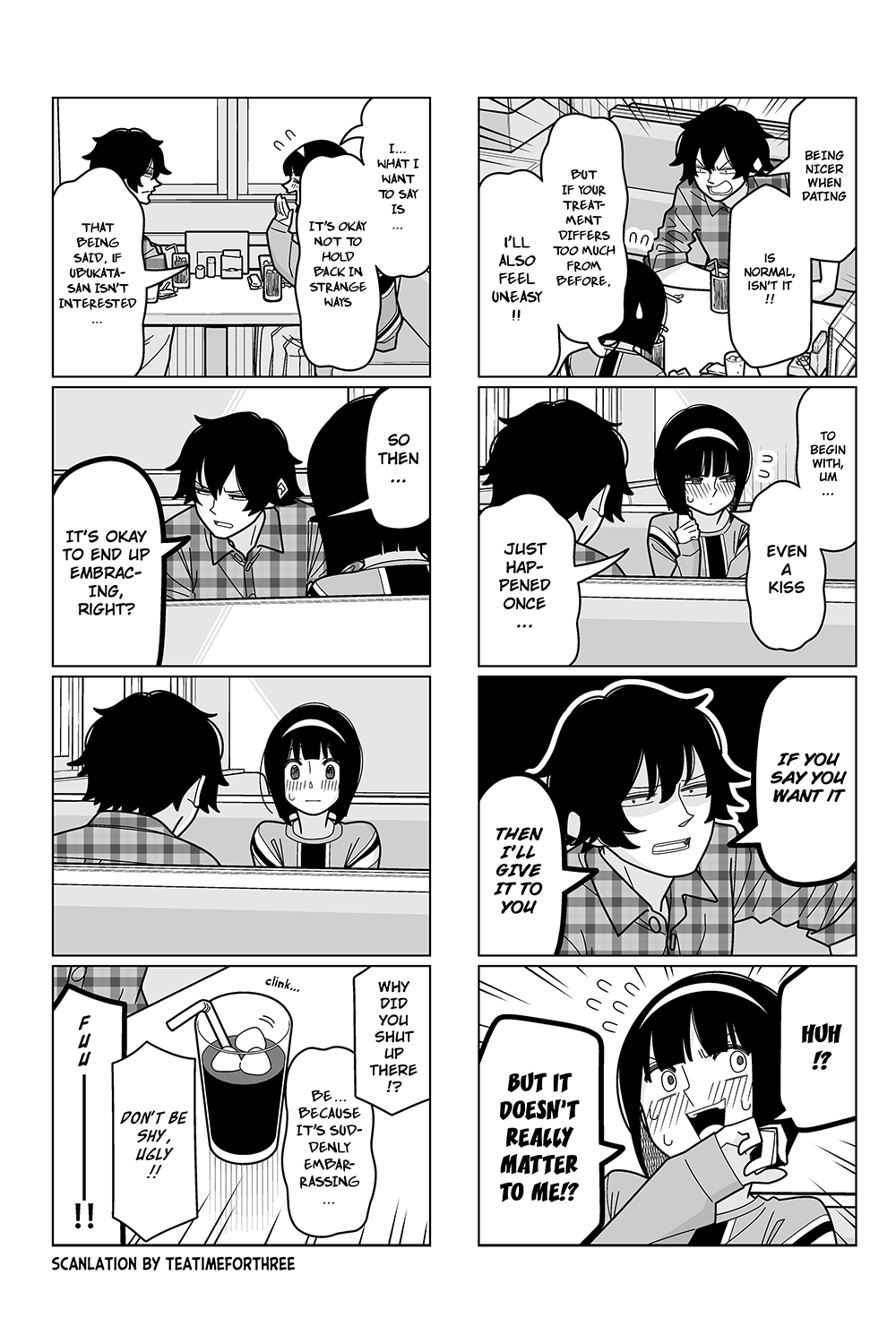 Tsurezure Children - Chapter 212.2: Special Chapter (Shibasaki/Ubukata)