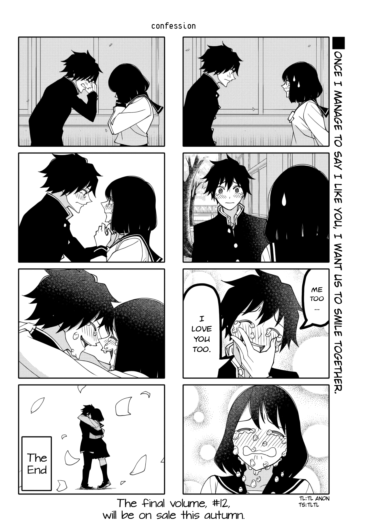 Tsurezure Children - Chapter 212: Confession (Kanda/Takase)