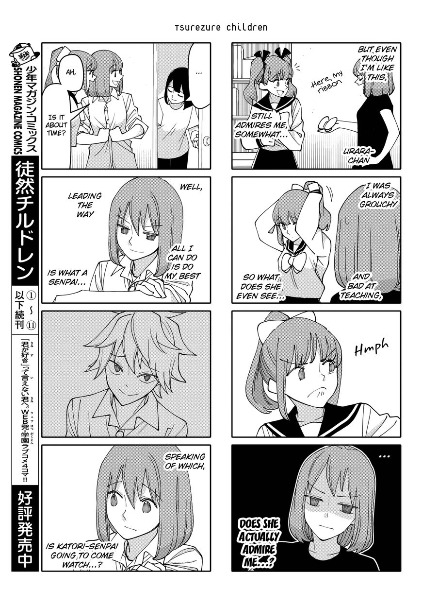 Tsurezure Children - Chapter 209: Senpai, You Re Annoying (Matsuura/Urara)