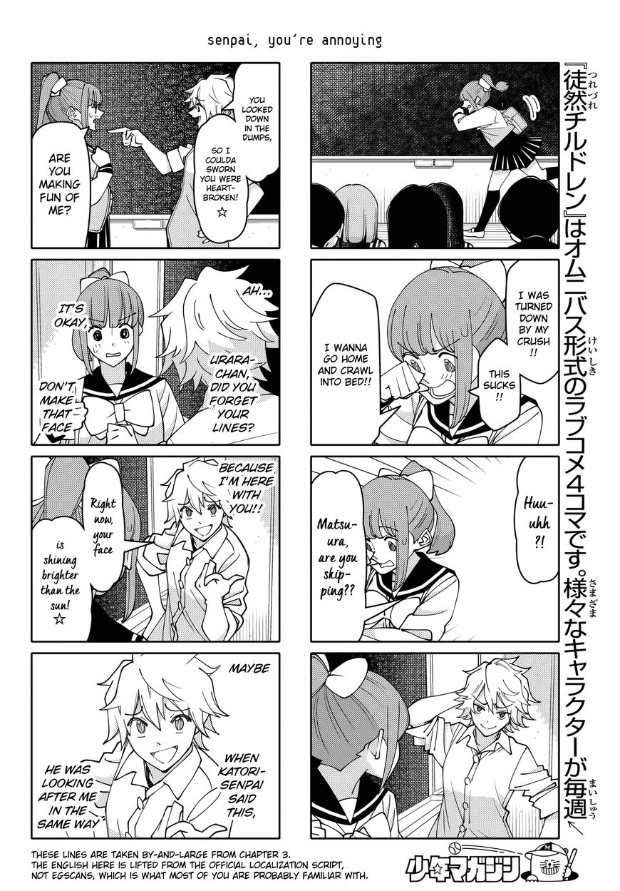 Tsurezure Children - Chapter 209: Senpai, You Re Annoying (Matsuura/Urara)