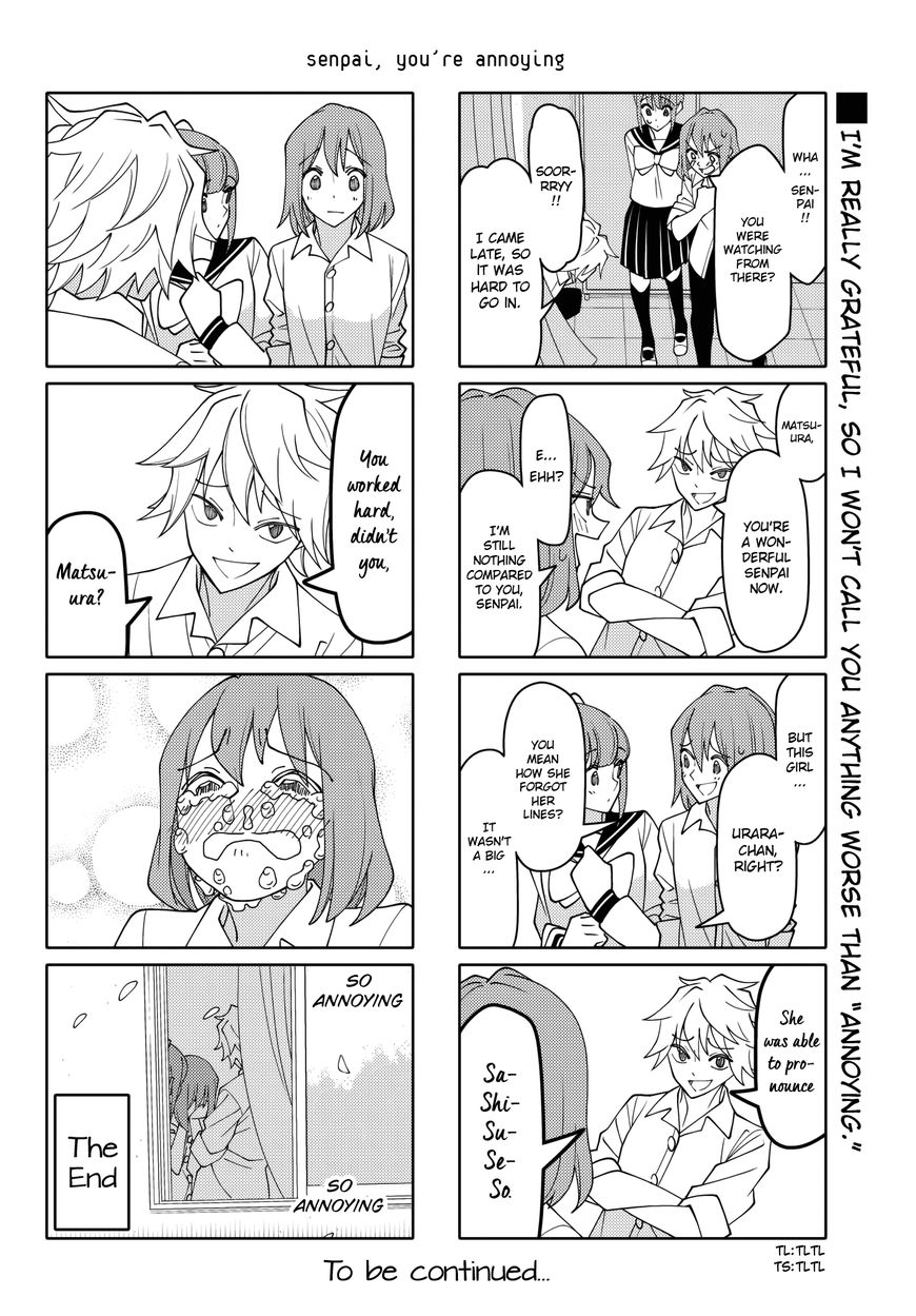 Tsurezure Children - Chapter 209: Senpai, You Re Annoying (Matsuura/Urara)