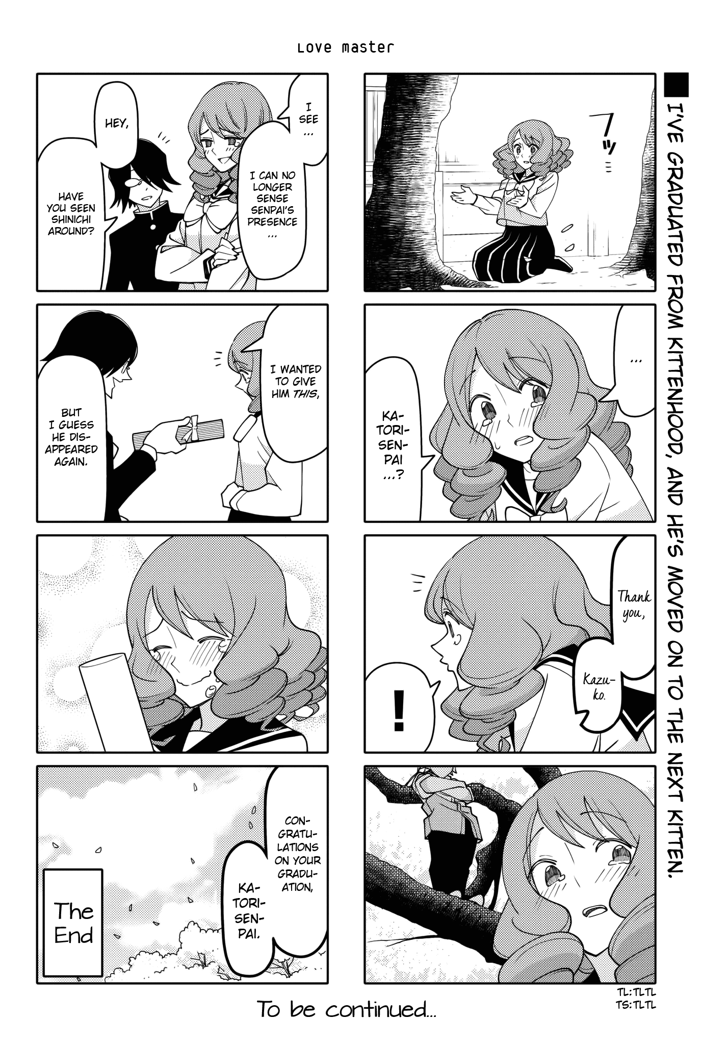 Tsurezure Children - Chapter 210: Love Master (Kazuko/Lovemaster)