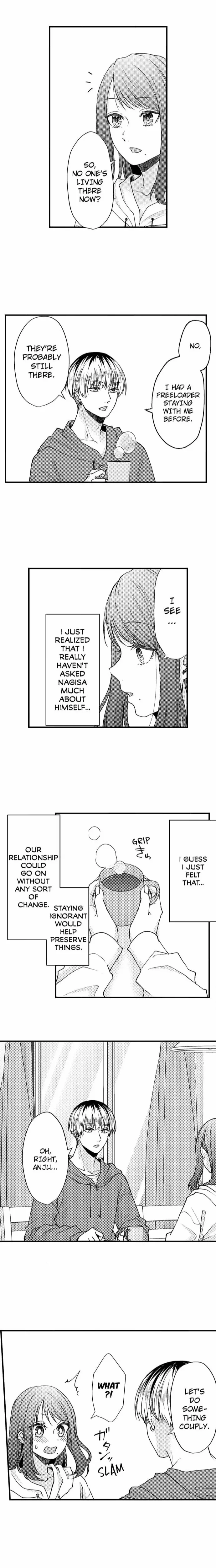 Ichizude, Omokute, Ama Sugiru ~ Nagisa-Kun To O Haraippai Aisare Seikatsu - Chapter 5