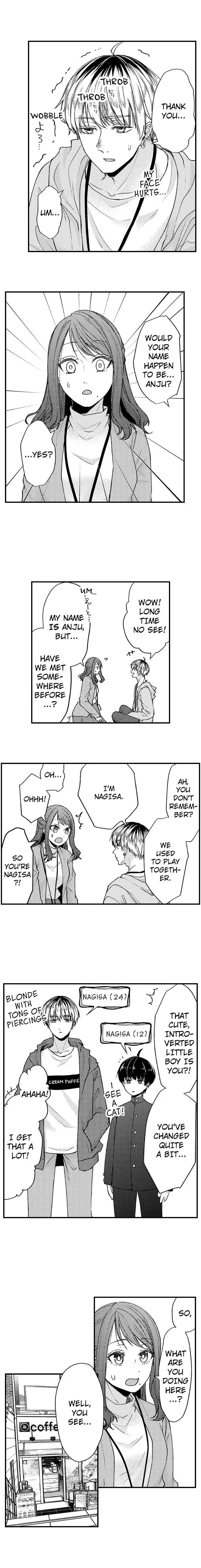 Ichizude, Omokute, Ama Sugiru ~ Nagisa-Kun To O Haraippai Aisare Seikatsu - Chapter 1