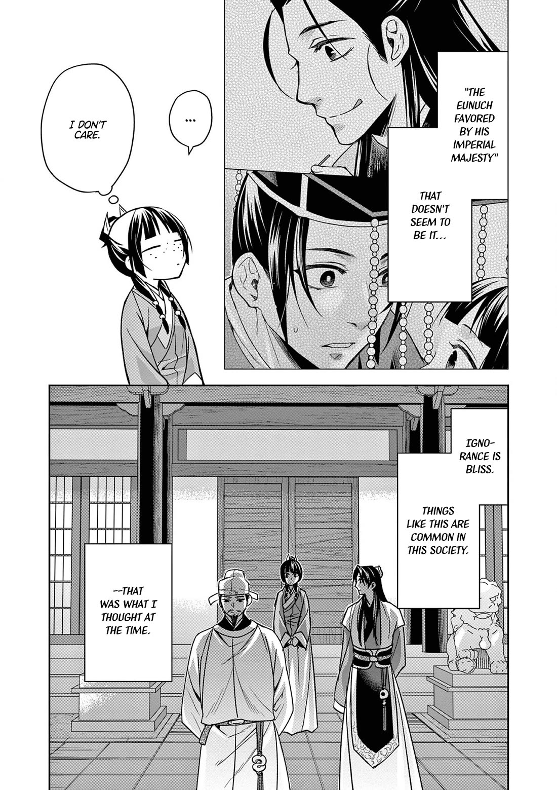 I'm My Household Girlfriend - Chapter 43: Shrine Of Selection (2)