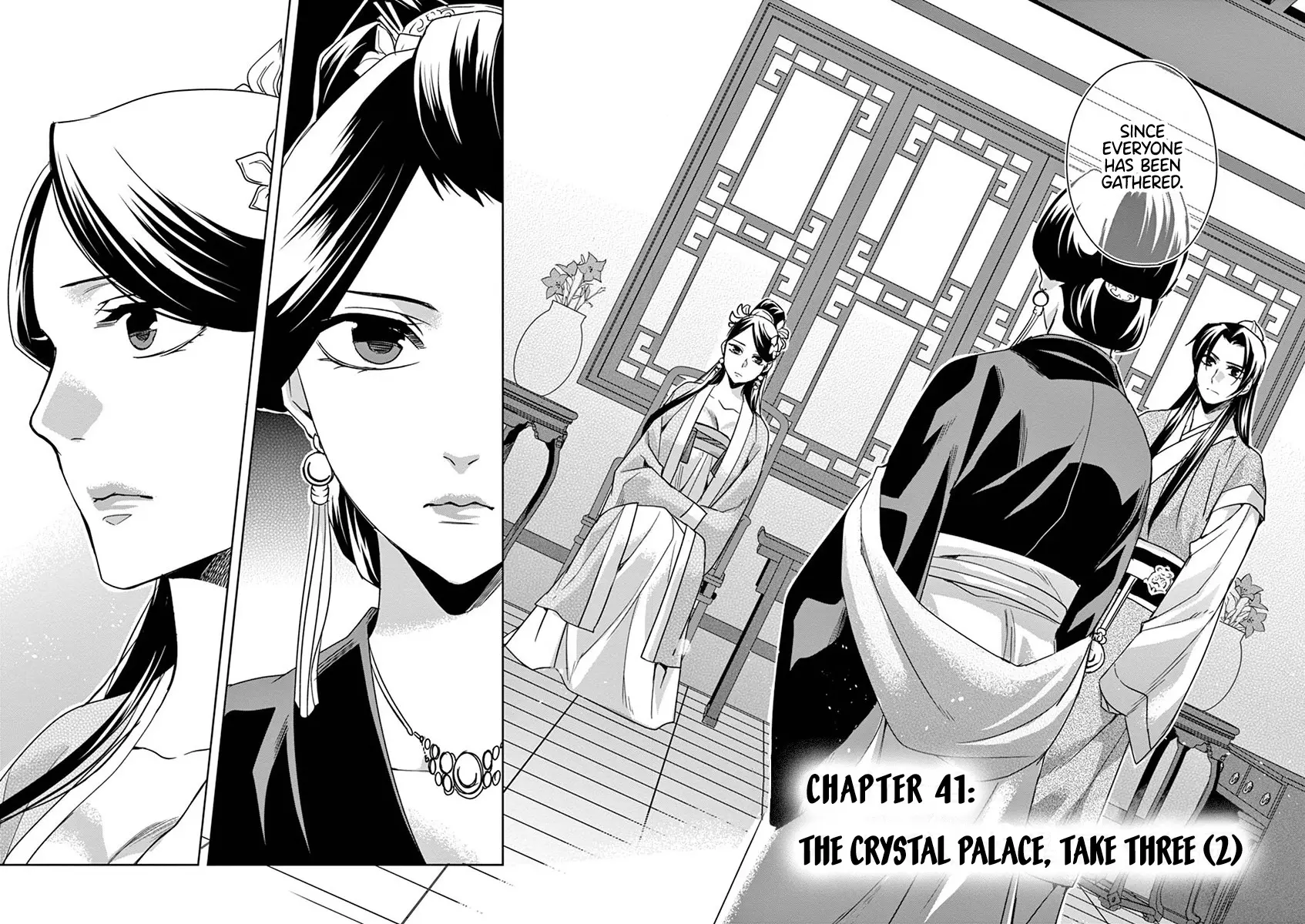 I'm My Household Girlfriend - Vol.10 Chapter 41: The Crystal Palace, Take Three (2)