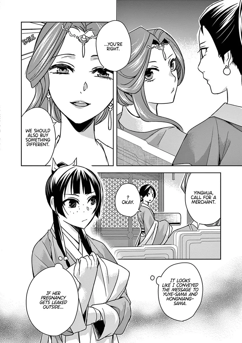 I'm My Household Girlfriend - Vol.8 Chapter 33: Perfume Oil