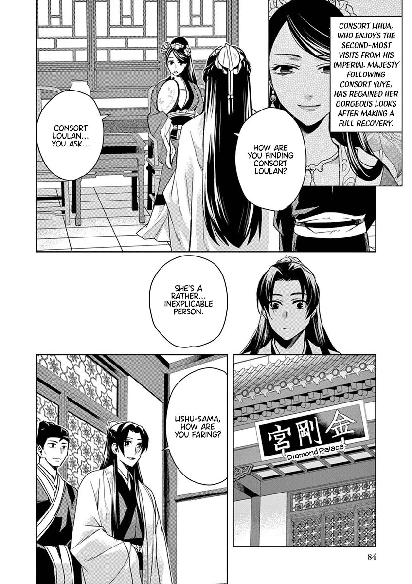 I'm My Household Girlfriend - Vol.6 Chapter 25: Once Again, The Inner Palace